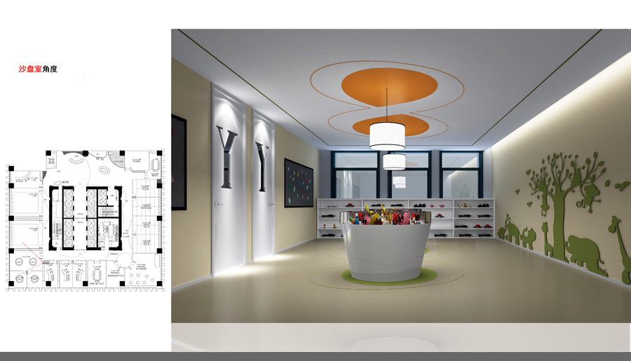 蘇州幼教中心裝修效果圖